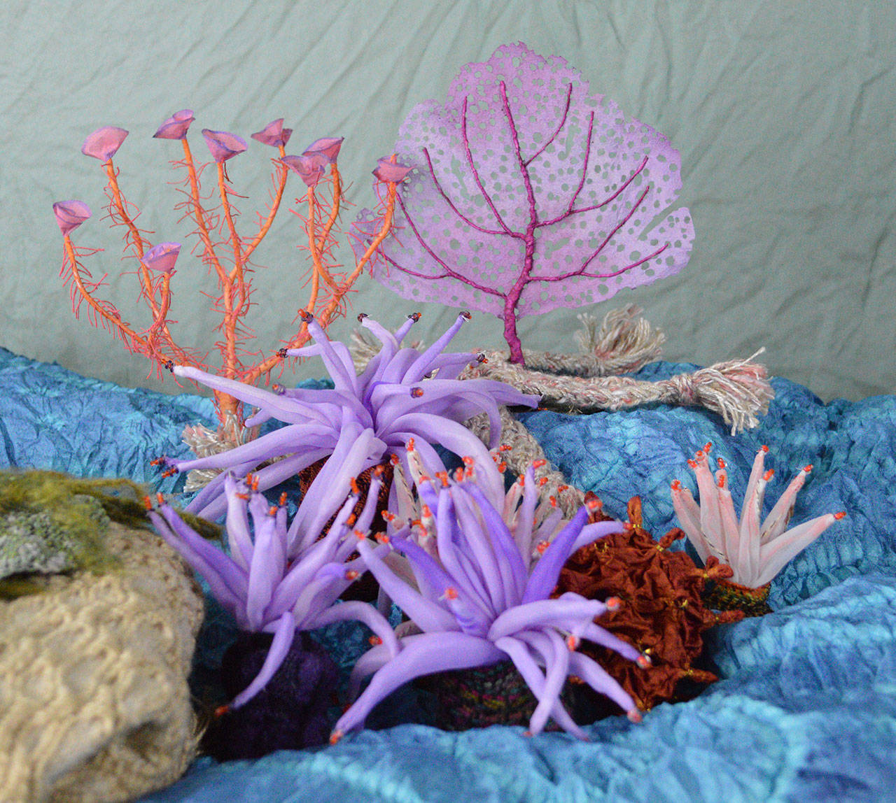 The Port Angeles Fine Arts Center hosts Undersea Garden: A Voyage Of Wonder & Imagination from Sept. 12-Nov. 15. Submitted artwork
