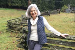 Sequim poet weaves personal, place with ‘Terrain’