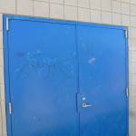 A vandal tagged the outside and inside of portions of Helen Haller Elementary and the Sequim School Districts Athletic Fields concession stand sometime between the first day of school on Sept. 2 and the morning of Sept. 3. Photo courtesy of Sequim Police Department