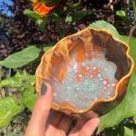 One of the many aspects Sydney Swanson said she loves about pottery is experimenting with glazes. Photo courtesy of Sunshine Ceramics Studio