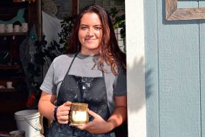 Sequim grad promotes ceramics business with ODT hide and seek