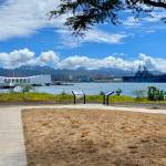 John Johnson said he was able to walk around Ford Island and see the USS Arizona memorial and take in the important history of World War II. Photo courtesy of John Johnson
