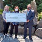 Milestone: Olympic Peninsula Humane Society gets donation