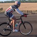 Sequim bicyclist rides for Captain Joseph House