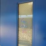 Sequim Police say after interviews, a 12-year-old admitted to vandalizing the exterior of Helen Haller Elementary and the Sequim School Districts concession stand. However, the child did not admit to vandalism inside one classroom at the school. Photo courtesy of Sequim Police Department