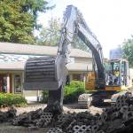 Dungeness River Center expansion in progress