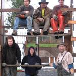 Berneking Concrete Homes has worked with more than 200 employees in its 37-plus years, including, from top left, Mark Berneking, Sandro Bellinger, Daniel Berneking, front left, Peter Gish, James Berneking and owner Rex Berneking. Submitted photo