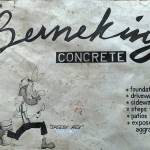 Upon starting out, Rex Berneking had this caricature done for his business in the late 1970s. Submitted photo