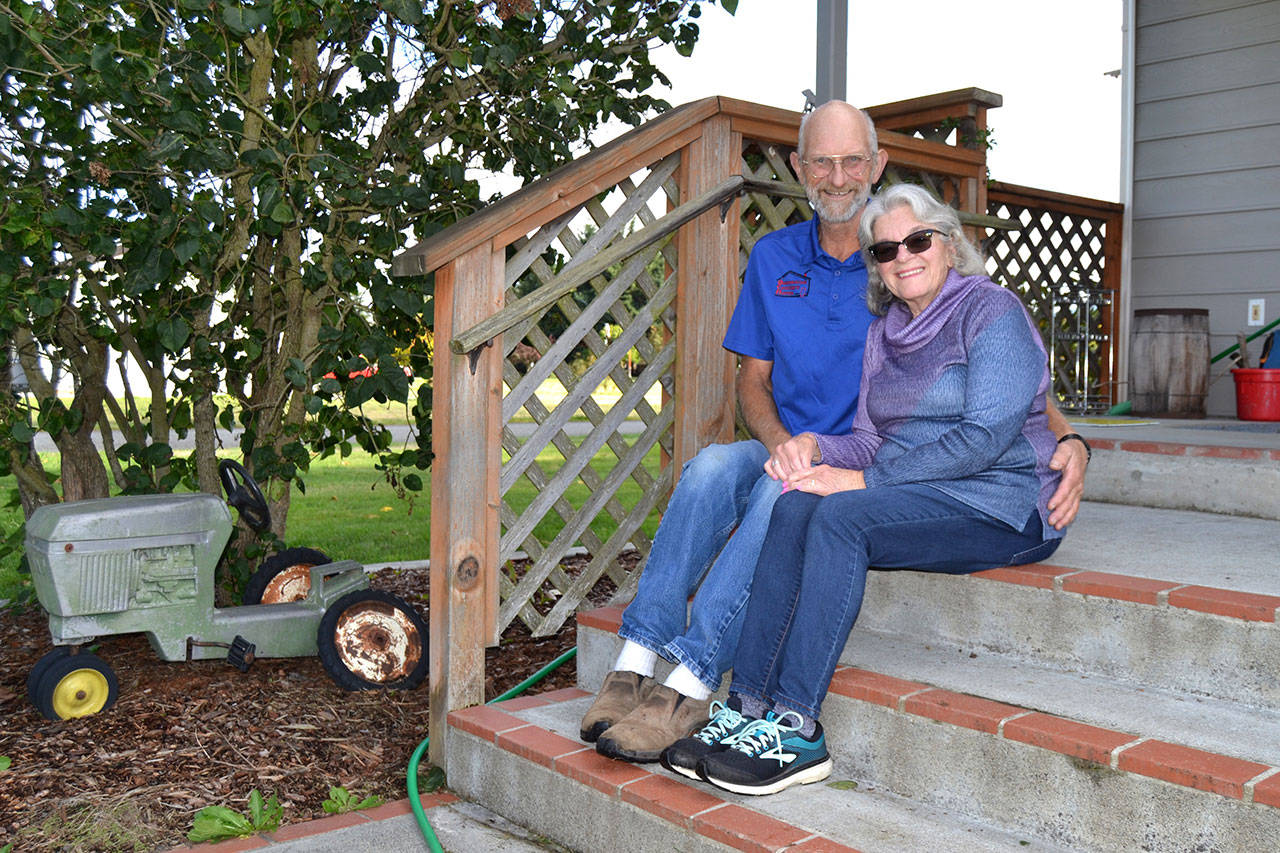 After 37-plus years, Rex and Penny Berneking are winding down their Berneking Concrete Homes business to focus on family, their rentals and a fixer upper home. Were thankful to the community that supported us, Rex said. Honesty is our only policy. I give you the best quality I can because concrete is permanent. We want to get it right the first time. Sequim Gazette photo by Matthew Nash