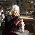 Cindy Elstrom of Port Angeles is the featured artist at Harbor Art Gallery in November and December. Submitted photos