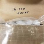 Some of the 8.8 pounds of methamphetamine seized Oct. 9 by law enforcement officers at a Sequim residence. Photo courtesy of Olympic Peninsula Narcotics Enforcement Team