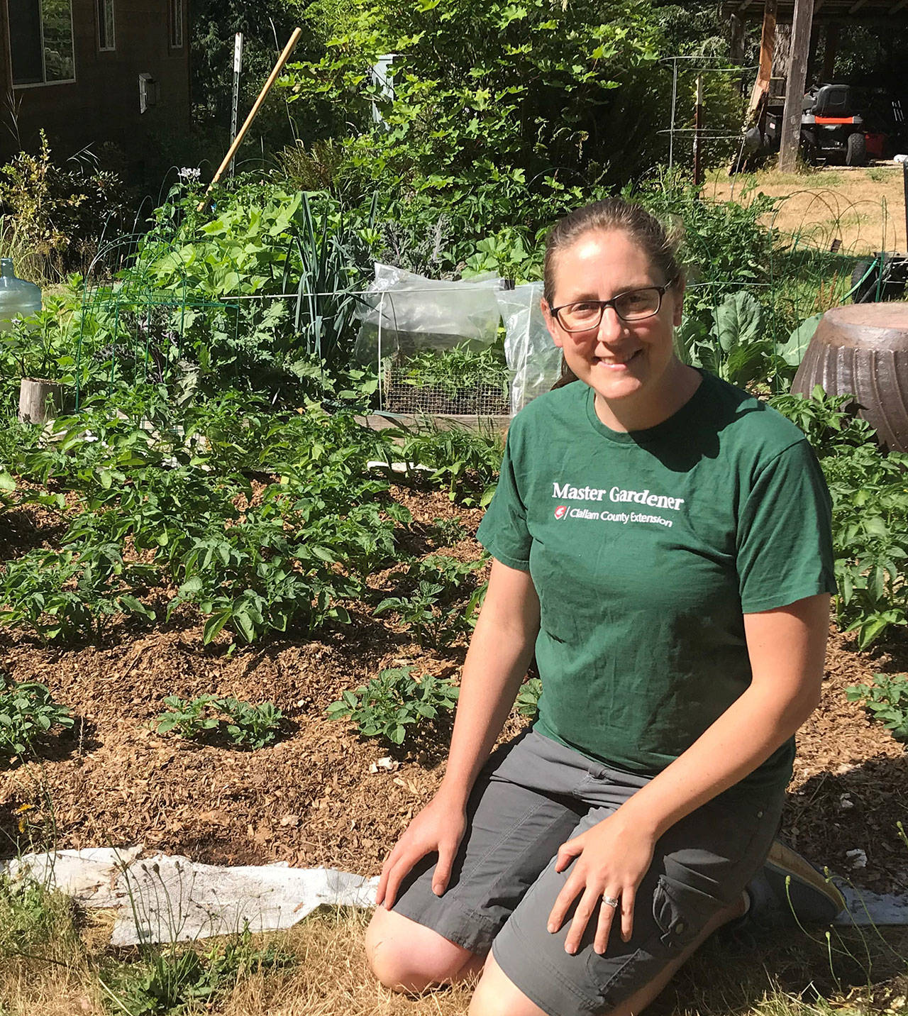 Laurel Moulton, WSUs Clallam County Master Gardener program coordinator, will discuss spiders in her live stream Zoom presentation set for Oct. 22, part of the Green Thumbs Garden Tips education series. Submitted photo