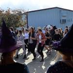 The Sequim High School ASB shifts its annual Halloween event from inside the schools halls to the schools main parking lot from 2-3:30 p.m. on Oct. 31. Participants can drive-thru or walk-thru with masks and social distancing required. Sequim Gazette file photo by Matthew Nash