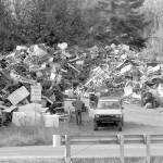 Keith Thorpe/Peninsula Daily NewsMidway Metals, 258010 U.S. Highway 101 east of Port Angeles, shown on Thursday, is under scrutiny for being in violation of county solid waste standards.