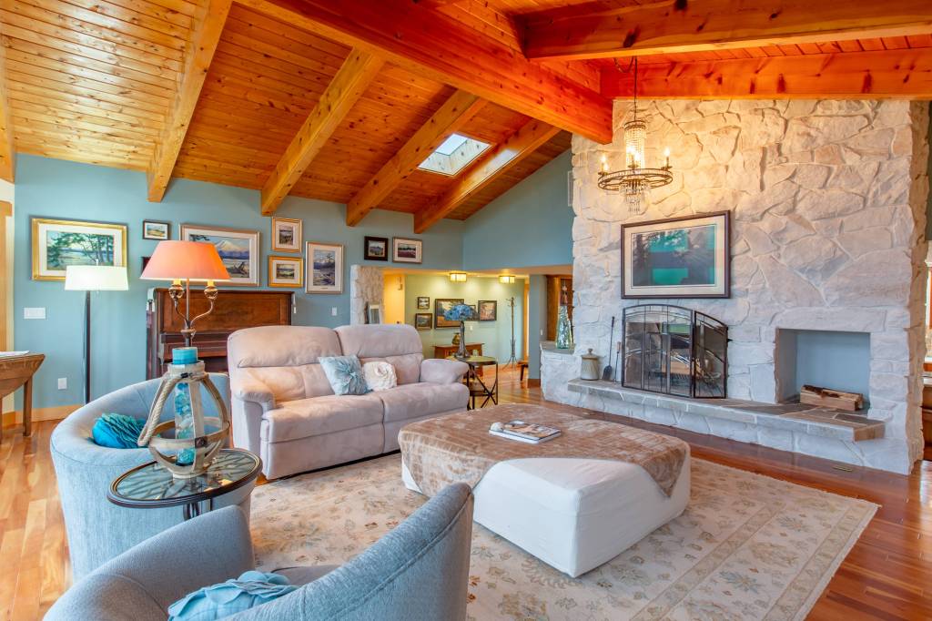 Homes above $700,000 have grown in popularity in Sequim in recent years with more than 30 sold at or above that price point in 2020 so far. Eileen Schmitz, president and designated broker for Jace Real Estate Company, said there are many jewel box homes in Sequim and Port Angeles with high end appliances, finishes, and features on smaller scales (in) both price and size even though they are luxury in quality and features. Photo courtesy of JACE Real Estate Company