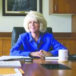 Jane Pryne, former Port Angeles School District superintendent, was one of two candidates for the Sequim School Districts superintendent position in 2019. She was recently named the interim superintendent after the Sequim district announced on Oct. 22 that current superintendent Dr. Rob Clark is on leave. Peninsula Daily News file photo