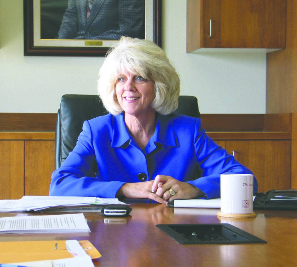 Jane Pryne, former Port Angeles School District superintendent, was one of two candidates for the Sequim School Districts superintendent position in 2019. She was recently named the interim superintendent after the Sequim district announced on Oct. 22 that current superintendent Dr. Rob Clark is on leave. Peninsula Daily News file photo