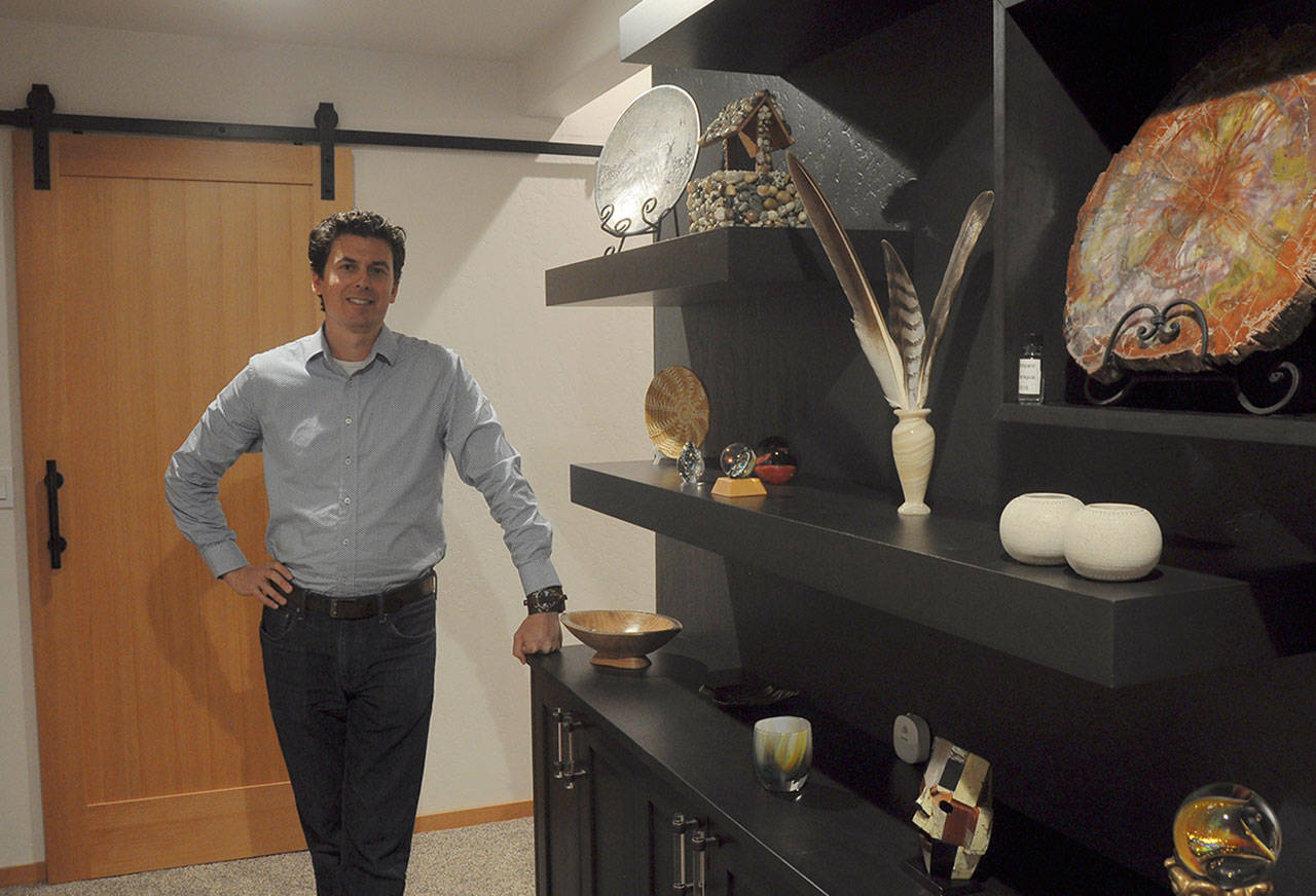 Seth Murray offers custom architecture and interior design services in Sequim, Washington state and beyond. Sequim Gazette photo by Michael Dashiell