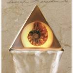 Nautilus Mandala by Deborah Harrison, a featured artist at the Blue Whole Gallery in Sequim this November. Submitted photo