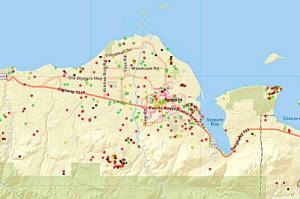 So far, about 400 residents have taken a broadband speed test in the Sequim School District. Representatives of the Clallam County Broadband Team hope to have thousands of residents take the test to better understand gaps in broadband service in the Sequim area. Screenshot of North Olympic Peninsula Resource Conservation and Development Council website
