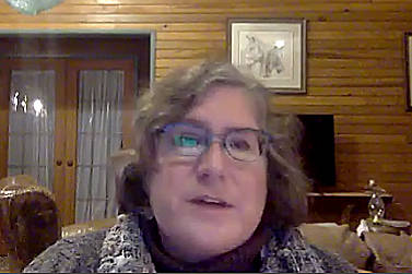 Karen Affeld, executive director of the North Olympic Peninsula Resource Conservation and Development Council, said in an Oct. 29 virtual meeting that even identifying if you have poor or no Internet service available is important so we really need people to go to the (state broadband speed test site) and enter their address (that) they dont have service available, she wrote. ZOOM Screenshot