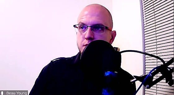 Beau Young, the Sequim School Districts IT director, said since the pandemic hit theyve provided more than 400 computers to families to remotely learn from home. ZOOM screenshot