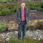 Joe Holtrop, Clallam Conservation District Executive Director, provides information about landscaping with native plants on Nov. 12, part of the Green Thumbs Garden Tips education series. Submitted photo