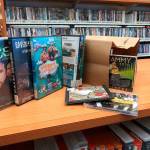 Peninsula libraries now offer DVDs and music CDs through its Grab Bag program available at each North Olympic Library System branch. Photo courtesy of North Olympic Library System