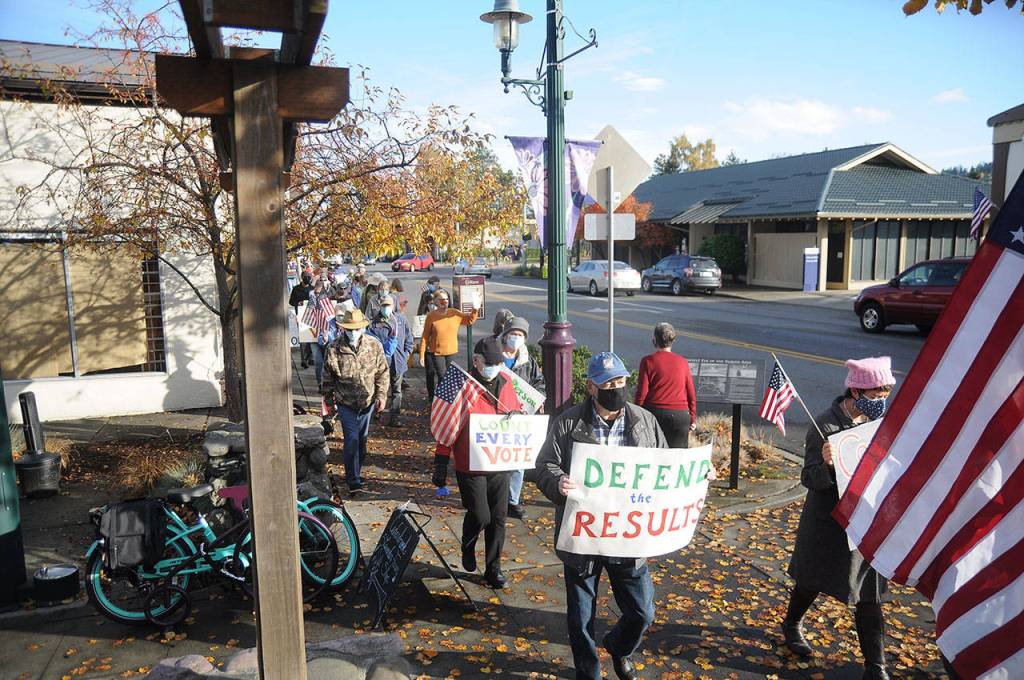 Sequim Gazette photo by Michael Dashiell