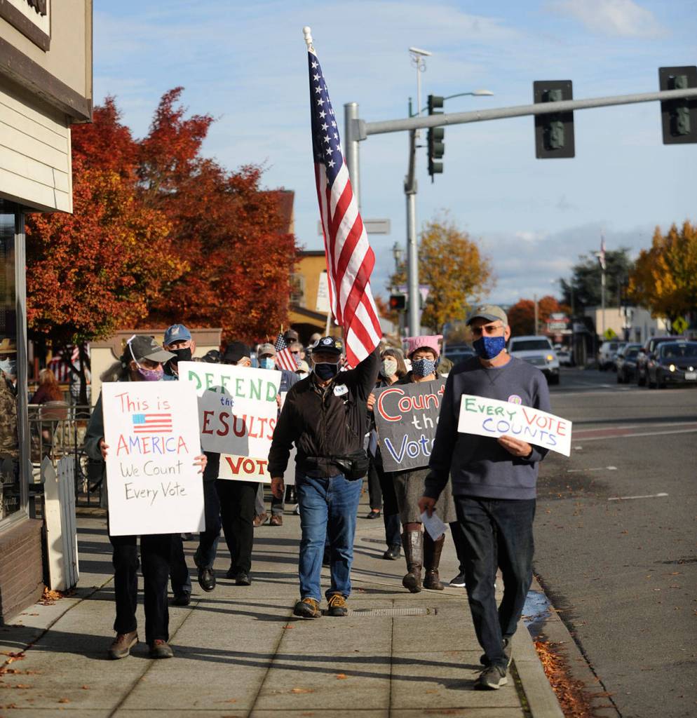 Sequim Gazette photo by Michael Dashiell