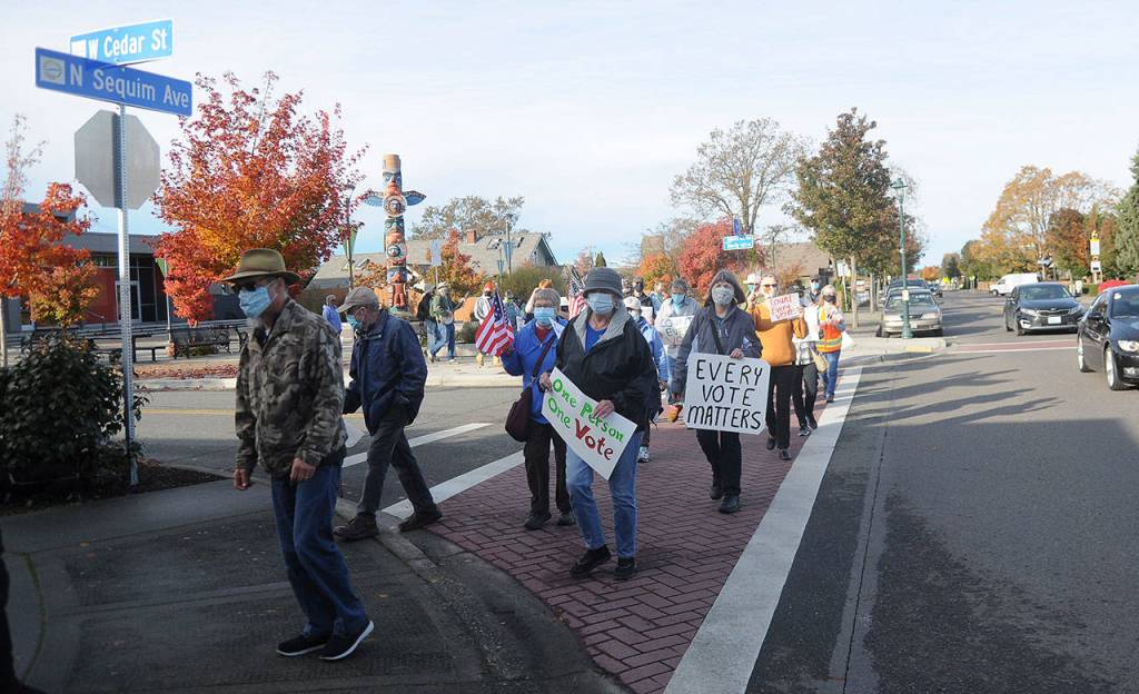 Sequim Gazette photo by Michael Dashiell