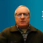 Rep. Steve Tharinger (D-Port Townsend) spoke with City of Sequim and Sequim School District officials Monday about the legislative session. He said the entities working together just makes a lot of sense. It certainly helps us, so we dont have to choose between our kids who gets what, he said. Photo: Zoom screen shot