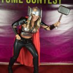 Mary Anne Crabtree won second place and $300 as Lady Thor at 7 Cedars Casinos virtual costume contest. Photo by Stephanie Gray Photography