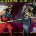 Jason Holden and Darian Kyniston won first prize in 7 Cedars Casinos virtual costume contest for Halloween as a fisherman and mermaid. They won $500. Photo by Stephanie Gray Photography