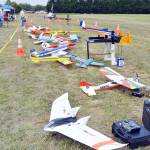 A popular attraction at the annual Olympic Peninsula Air Affaire at Sequim Valley Airport are the radio-controlled planes. Sequim Gazette file photo by Matthew Nash