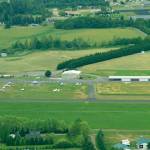 Sequim Valley Airport, pictured here in 2014, is for sale as president-manager Andy Sallee looks to write a new chapter in the community airports story. Sequim Gazette file photo by Michael Dashiell