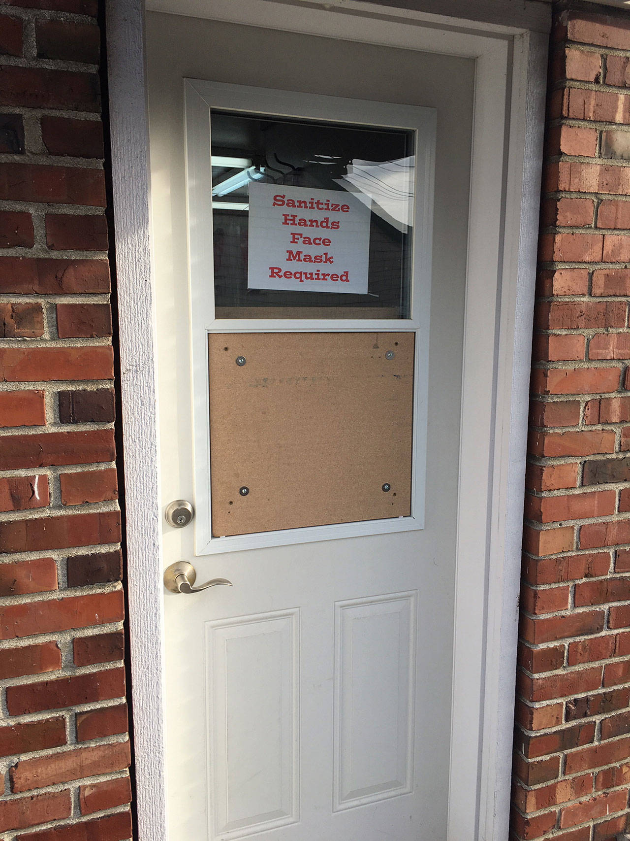 Kim Nails was one of three recent smash and grab burglaries in Sequim on 
Nov. 16-17. Sequim Police say they continue to investigate and believe the cases could be related. Sequim Gazette photo by Matthew Nash