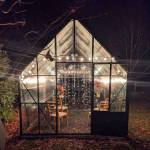 Beth Pratt and Noah Barfield adjusted their wedding plans during the COVID-19 outbreak to marry in this greenhouse. Photo courtesy of Linda B. Myers