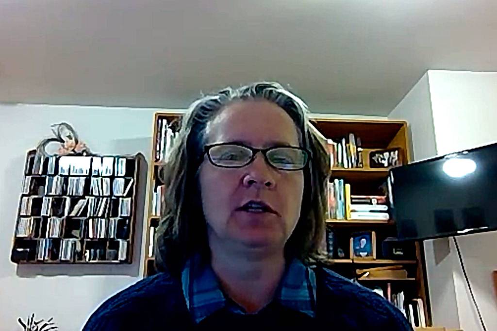 During interviews, Sequim Police Chief Sheri Crain said she doesnt think the impacts from this (proposed MAT clinic) are going to be of any dramatic effect its going to negatively impact our services, Crain said. Photo Zoom screen shot