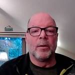 Attorney Michael Spence for community group Save Our Sequim (SOS) was allowed to cross-examine witnesses during the appeal hearing for the proposed MAT clinic because hearing examiner Phil Olbrechts felt it important to bring in community concern and a critical viewpoint of the project. Photo Zoom screen shot