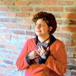 Denise Winter portrays May Arkwright Hutton in Mays Vote, the Key City Public Theatre production streaming later this week. Photo by Diane Urbani de la Paz/Olympic Peninsula News Group