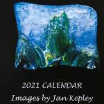 Jan Kepley offers a 2021 calendar of his work for people to enjoy year round. Photo courtesy of Jan Kepley