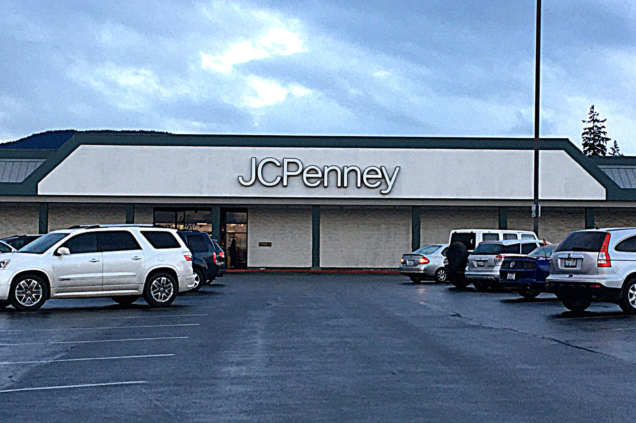 Staff of the Sequim JCPenney learned last week of the stores closure set for spring 2021. It employs 35 full- and part-time employees including in its salon. Sequim Gazette photo by Matthew Nash