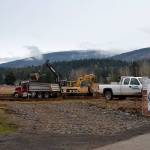 According to leaders with the Jamestown SKlallam Tribe, crews broke ground on the proposed medication-assisted treatment (MAT) facility three weeks ago. However, the Save Our Sequim (SOS) community group filed a Land Use Petition Act (LUPA) appeal in Clallam County Superior Court seeking city staff review the tribes construction application again and be permitted differently. If successful, the tribe would have to halt construction and city staff review the permit again under a different review process. A virtual hearing is scheduled for 9 a.m. Thursday, Jan. 14. Sequim Gazette photo by Matthew Nash