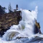 "Cape Disappointment" by Roger Mosley, featured artist at Harbor Art Gallery in January and February 2021. Submitted photo