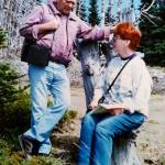 Chris and Darryl Huddleston retired to Sequim from Los Angeles in 1989 and found quick hobbies in clock and pottery collecting and repairs. Following Darryls passing in June 2020, the couples estate bequeathed $145,000 to five local organizations. Photo courtesy of Randi Cooper