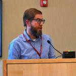 Sequim City Manager Charlie Bush, seen here in March 2020, will no longer be city manager after city councilors voted 4-2 Monday, Jan. 11, to accept his resignation. The reasons for resignation were not made public as of Monday night. Sequim Gazette file photo by Matthew Nash