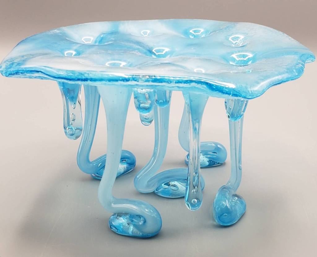 Jerryfish by Sheri Whestine, a featured artist this February at the Blue Whole Gallerys From Shore to Sea exhibit. Submitted photo