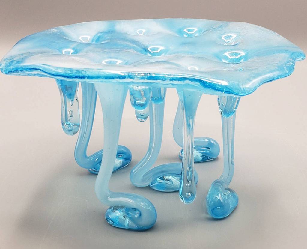 Jerryfish by Sheri Whestine, a featured artist this February at the Blue Whole Gallerys From Shore to Sea exhibit. Submitted photo