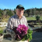 Bob Cain, Master Gardener and frequent contributor to the Green Thumb Garden Tips education series, discusses food gardens on Feb. 25 on Zoom. Submitted photo